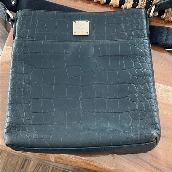 MCM Blue leather Bag - Picture 2 of 11